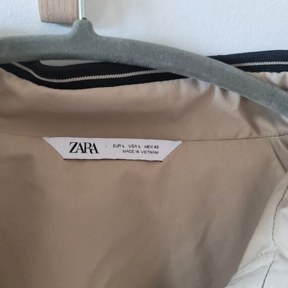ZARA Rain Jacket, sz.US Large - Picture 5 of 8